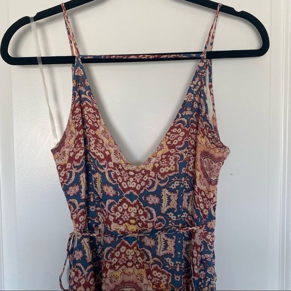 NWOT Lush High Low Boho Wrap Dress - SIZE S - Picture 7 of 10